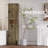69"H Tall Barn Door Storage Cabinet With Drawer & Adjustable Shelves-250003403