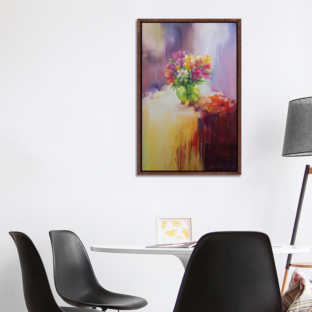 Tulpen von Olha Laptieva - Galerie-verpackte Leinwand Giclée