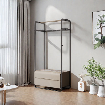 Fashionable Arc Edge Coat Rack