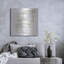 Brayden Studio «Cool Grey Gold II» par Chris Paschke, art mural en métal-743198065