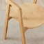 Hadlow Veneer & Metal Round Dining Table With Arvey Oak Veneer Chairs - Modern Statement Design-1391058142-1391058143