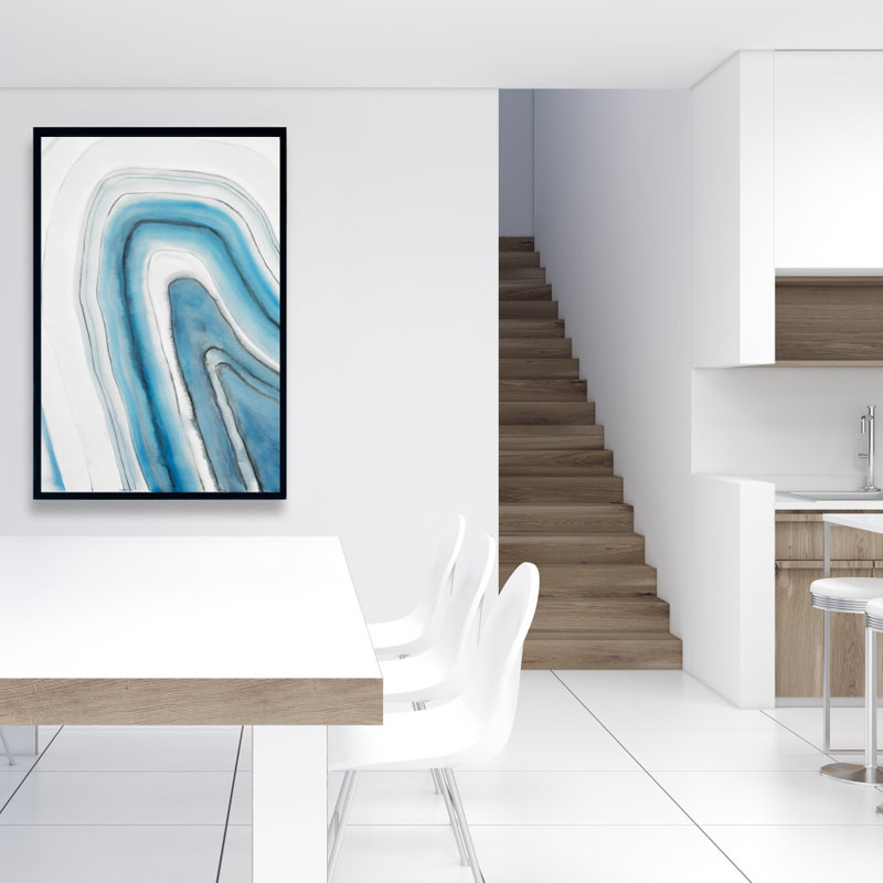 " Round Geode ", 36" H x 24" W