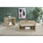 Pine Square Engineered Wood Side End Table-645750680