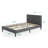 Daneshia Upholstered Platform Bed-680019994-680019984