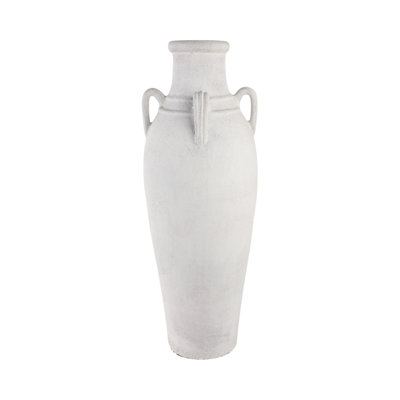 Handmade Clay Floor Vase