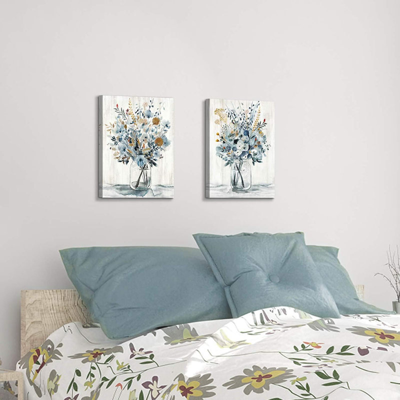2 Piece Wrapped Canvas Print