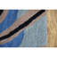 Tapis écologiques en laine touffetée à la main Styles - octogone, couleur chameau, design floral moderne, tapis antidérapants faits à la main et épais pour le salon, la chambre à coucher-432887048