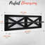 Porte-serviettes mural rustique en bois-85637355