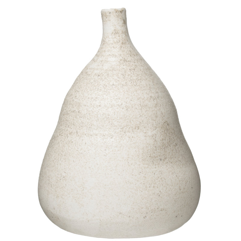 Terracotta Table Vase, 36.2cm H x 24.77cm W x 24.77cm D