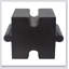 Ensemble de 3 tables de casse-tête artistiques, tables d'appoint modulaires MGO à emboîtement pour une utilisation intérieure et extérieure, capacité de 200 lb-385128087