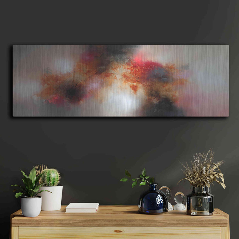 «Journey In The Fall» par Eelco Maan, H 12 po x l 36 po