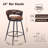 Upholstered Swivel Counter Stool-1154921422-1157985346