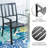 Outdoor Stacking Dining Armchair