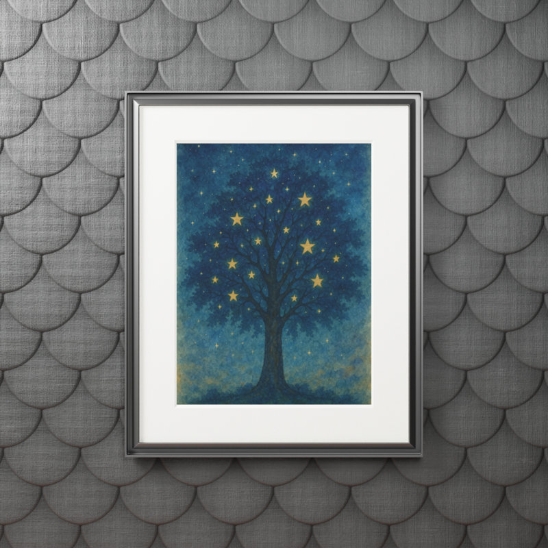 Clinger Single Picture Frame Print, 50.8 cm H x 40.64 cm W