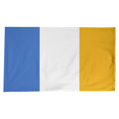 La Bear College Striped Cotton Blend Tablecloth