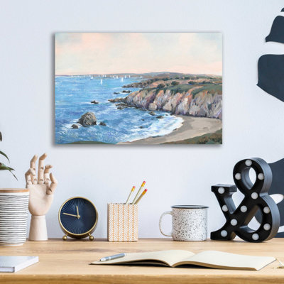 «Ocean Bay II» par Tim O'Toole, art mural en verre acrylique