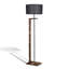 Lampe sur pied à abat-jour tambour Aura