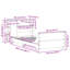 Bed Frame Without Mattress Solid Wood Pine-1714127545-1714127549