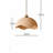 Stylish Adjustable Chandelier, Pink & Gold Metal Body, 11.8 x 5.1 inches | Height: 7.1 to 22.8 inches | E27 Socket, Max 40W | Elegant Lighting Fixture for Living Room & Dining Room | Modern Design, IP20 Rated