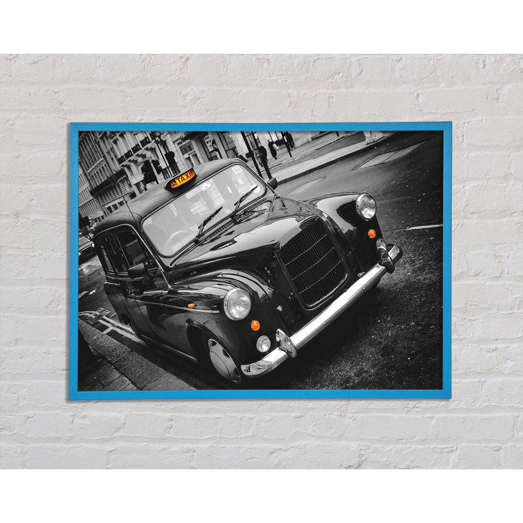 London Black Cab - Druck