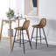 Tabouret de bar et de comptoir en velours-1737747062