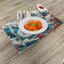 Ensemble de 4 napperons Ambesonne Nautical