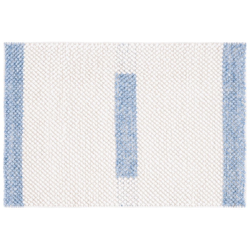 Natura Flat Weave Wool Rug, Rectangle 8' x 10'