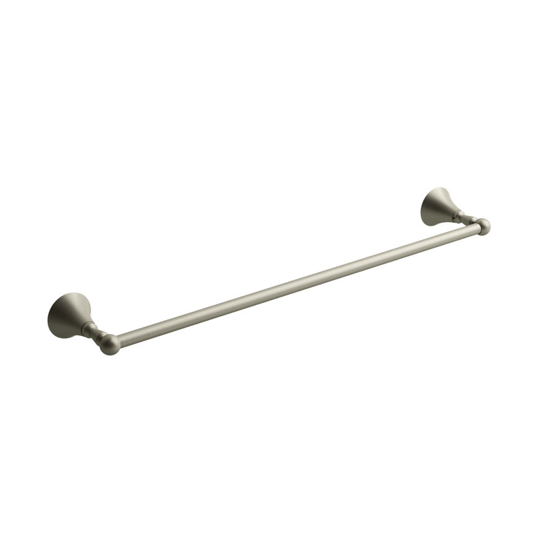 Barre à serviettes Hudson, Nickel brossé