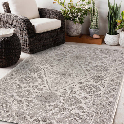Koenraad Oriental Indoor / Outdoor Area Rug