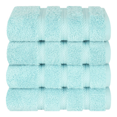Ensemble de 4 serviettes en coton Edison