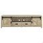 Pine 2-Door Engineered Wood TV Stand-1926560240
