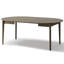 Extendable Round Dining Table-2096805495