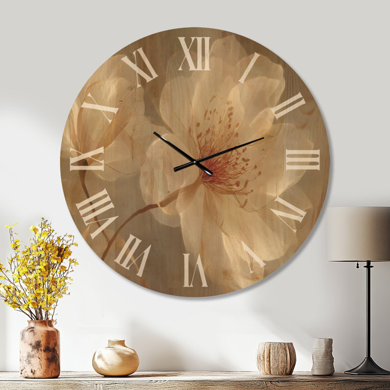 Wall Clock, Oversized