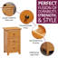 Balani 35cm W Bedside Table