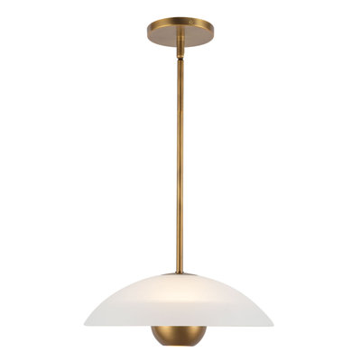 Umbra 14-in Black Pendant