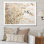 «Mute Bamboo Embrace IV», reproduction sur toile_106618