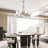 Vedha 8 - Light Dimmable Wagon Wheel Chandelier-1782011233
