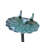 Aiden Plastic / Acrylic Pedestal Birdbath-68445549