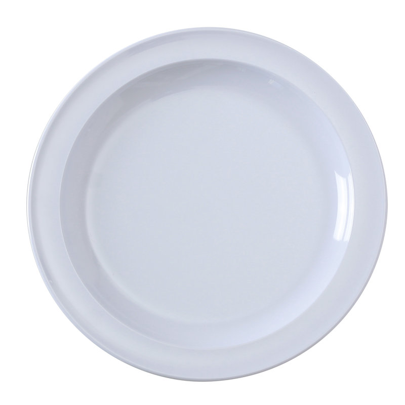 Nessico 5.5" Melamine Bread and Butter Plate, White