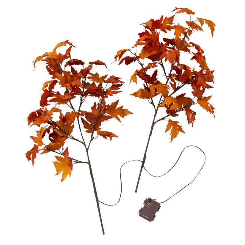 Maple Tree Branches Battery Lighted Trees & Branches
