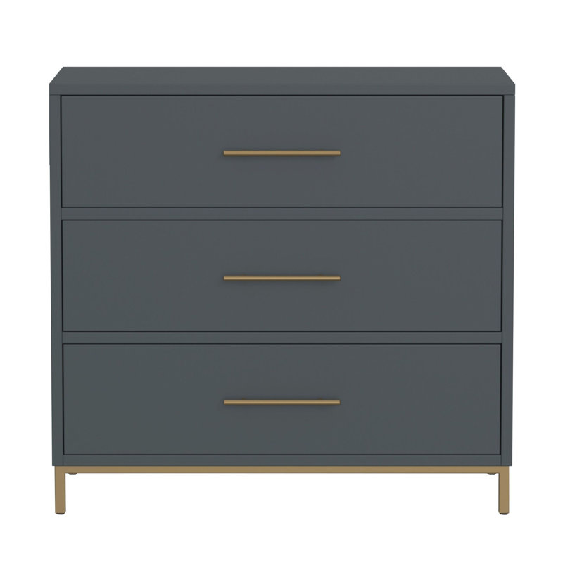 Commode 3 tiroirs l 36 po Gurseerat