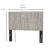 Romero Rattan/Wicker Natural Brown Panel Headboard-153328652