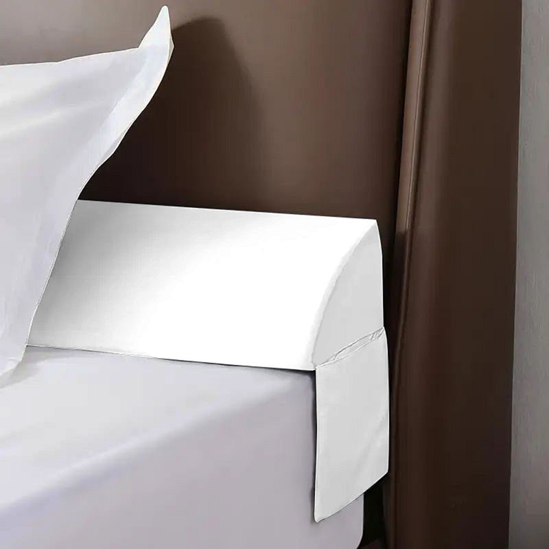 Gap Pillow-White99*26, White, 38.98" L x 9.84" W