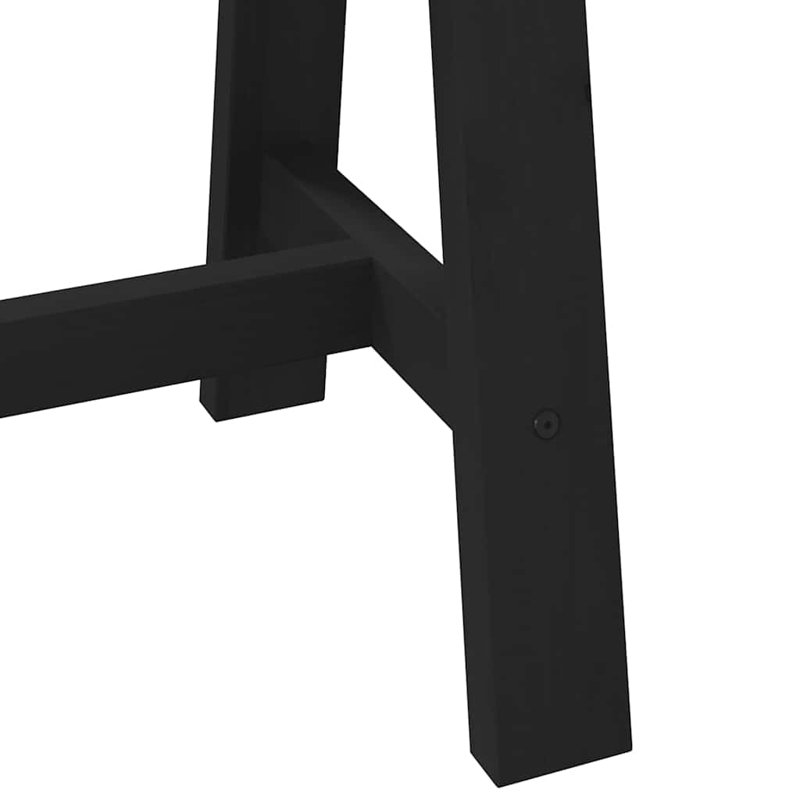 Shelinda Solid Wood Writing Desk