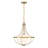 Elyott 1-Light Pendant in Natural Brass-489714229