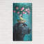  «Black Lab And Bird» par Heather Gauthier, art mural en métal, 24 po x 48 po-886180054