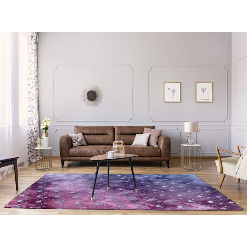 Chenille Indoor Rug, Rectangle 5' x 7'
