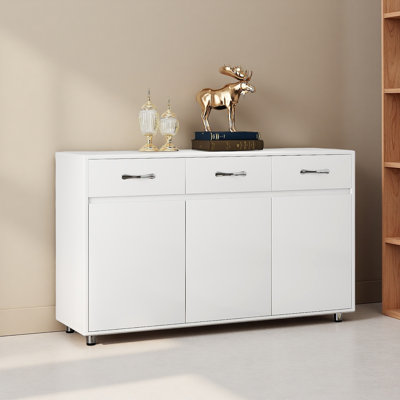 Three Doors Side Table