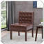 Chaise d'appoint chic pour le confort moderne de la maison