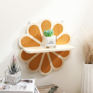 Floral Wall Stand Bohemian Style Bracket